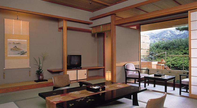 Kasenkyo Izutsuya Hotel Shin'onsen Bilik gambar