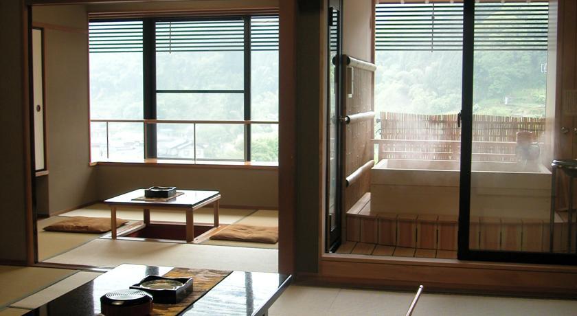 Kasenkyo Izutsuya Hotel Shin'onsen Bilik gambar