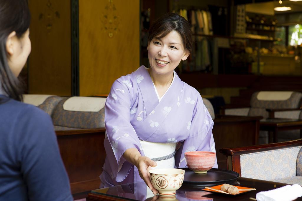 Kasenkyo Izutsuya Hotel Shin'onsen Luaran gambar