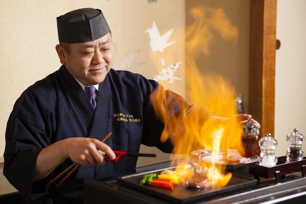 Kasenkyo Izutsuya Hotel Shin'onsen Luaran gambar