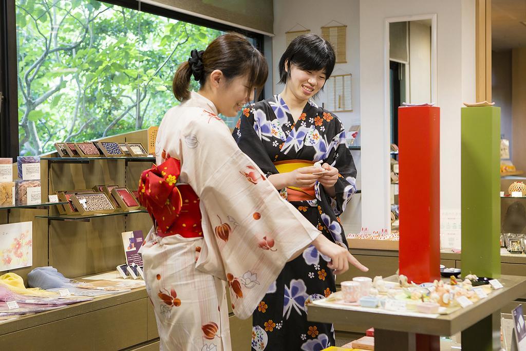 Kasenkyo Izutsuya Hotel Shin'onsen Luaran gambar