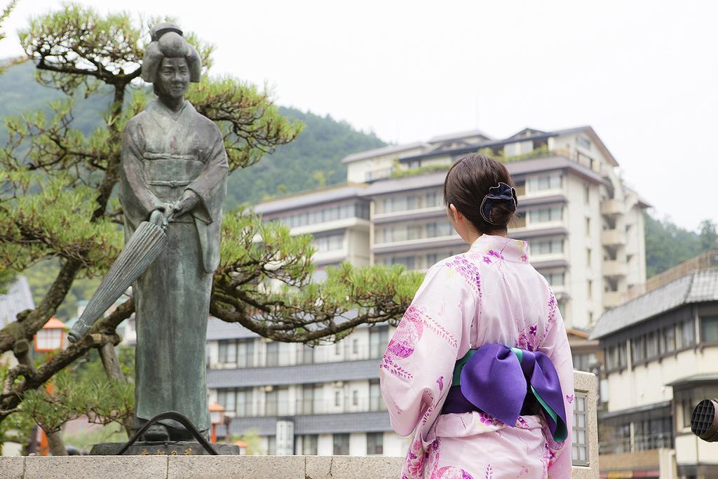 Kasenkyo Izutsuya Hotel Shin'onsen Luaran gambar