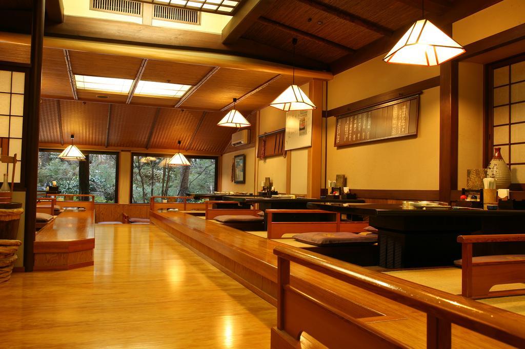 Kasenkyo Izutsuya Hotel Shin'onsen Luaran gambar