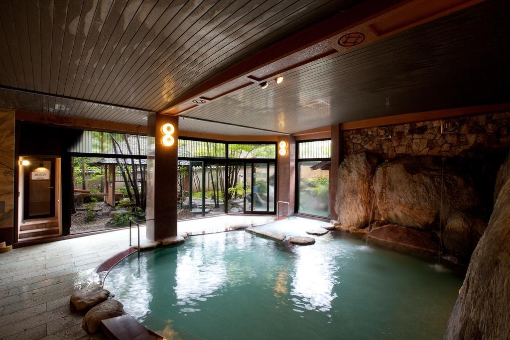 Kasenkyo Izutsuya Hotel Shin'onsen Luaran gambar