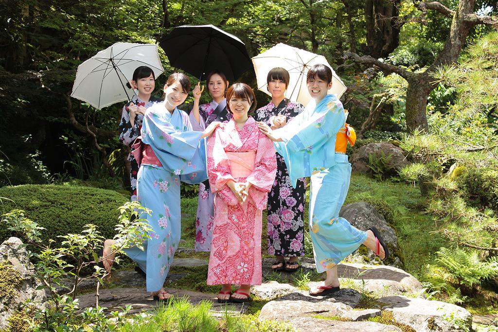 Kasenkyo Izutsuya Hotel Shin'onsen Luaran gambar