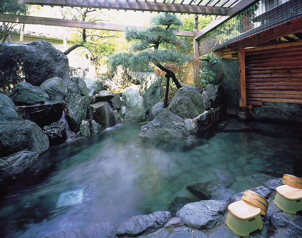 Kasenkyo Izutsuya Hotel Shin'onsen Luaran gambar