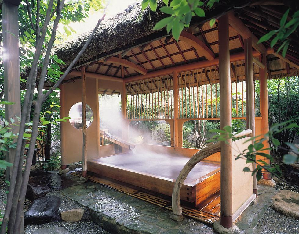 Kasenkyo Izutsuya Hotel Shin'onsen Luaran gambar