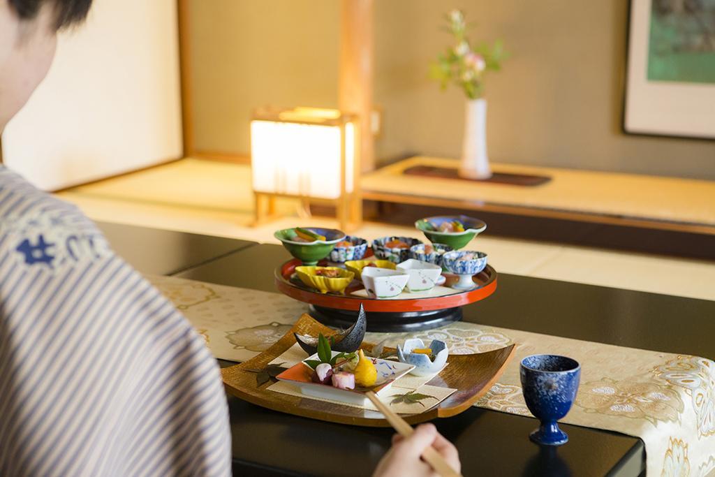 Kasenkyo Izutsuya Hotel Shin'onsen Luaran gambar