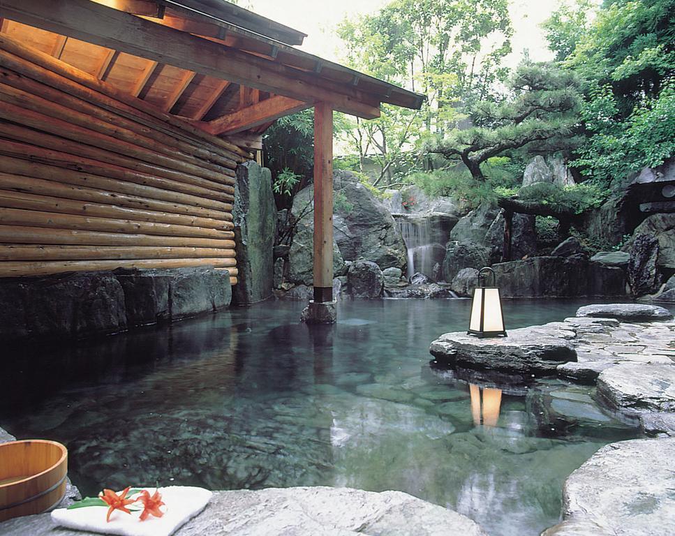 Kasenkyo Izutsuya Hotel Shin'onsen Luaran gambar