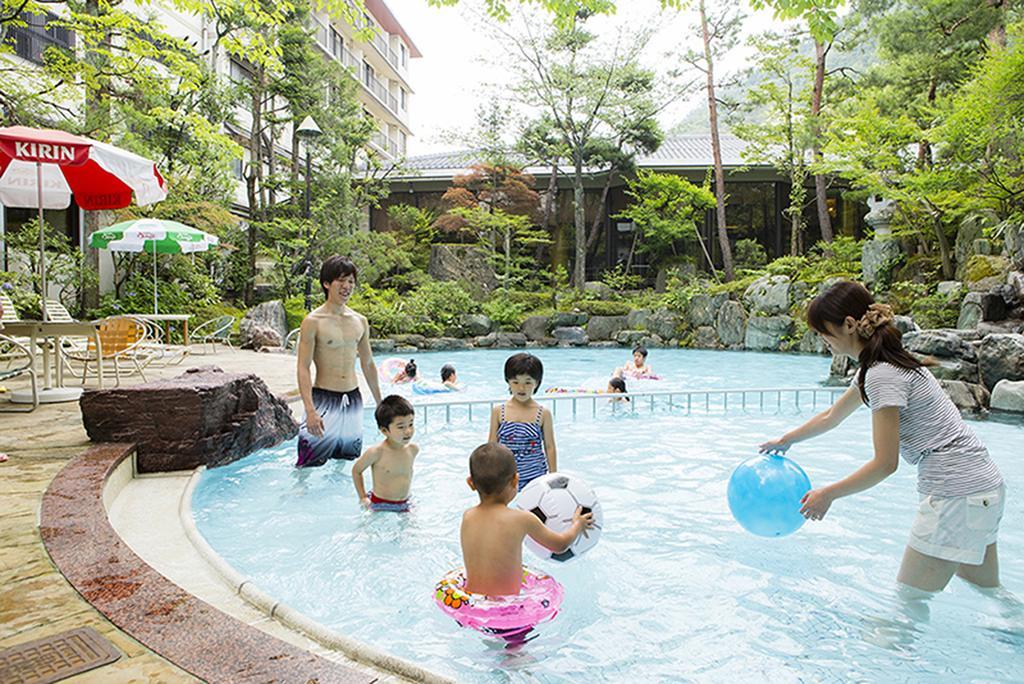 Kasenkyo Izutsuya Hotel Shin'onsen Luaran gambar